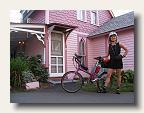 Searching for the perfect pink house. IMG_4499